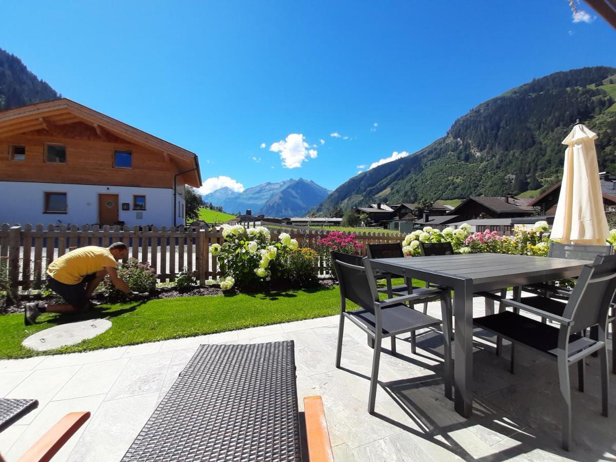Hochalmbahnen Chalets Rauris 1-04, Maislaufeldweg 1D Экстерьер фото